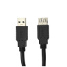 Przedłużacz kabla USB 3.0 przewód 5m męski-żeński - kabel do przedłużania połączeń USB