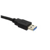 Przedłużacz kabla USB 3.0 przewód 5m męski-żeński - kabel do przedłużania połączeń USB