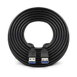 Przedłużacz kabla USB 3.0 przewód 5m męski-żeński - kabel do przedłużania połączeń USB
