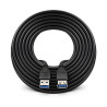 Przedłużacz kabla USB 3.0 przewód 5m męski-żeński - kabel do przedłużania połączeń USB