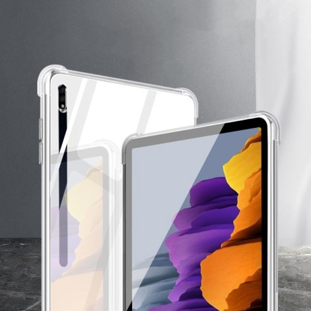 Etui Anti Shock na tablet Samsung Galaxy Tab S8 Ultra X900 X906 bezbarwne
