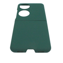ETUI Silicone na telefon Huawei P50 Pocket BAL-L29 zielone