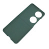 ETUI Silicone na telefon Huawei P50 Pocket BAL-L29 zielone