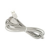 Przedłużacz kabla USB 2.0 przewód 3m męski-żeński - szary kabel przedłużający USB A-A