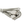 Przedłużacz kabla USB 2.0 przewód 3m męski-żeński - szary kabel przedłużający USB A-A