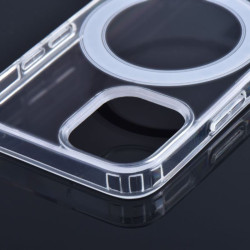 Etui MagSilicone Protect na telefon Apple iPhone 13 A2482 / 14 A2882 bezbarwne