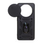 Etui pancerne CamShield Ring na telefon Xiaomi Redmi Note 14 Pro 5G / POCO X7 5G czarne
