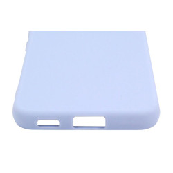 Etui SILICONE LENS na telefon Samsung Galaxy S22 S901 niebieskie