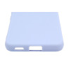 Etui SILICONE LENS na telefon Samsung Galaxy S22 S901 niebieskie