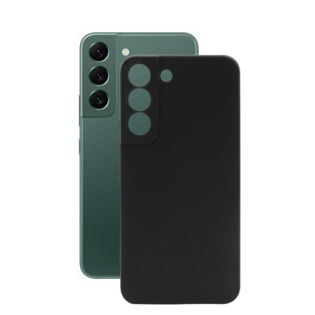 Etui Jelly Case na telefon Samsung Galaxy S22+ 5G S906 czarne MATT