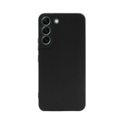 Etui Jelly Case na telefon Samsung Galaxy S22+ 5G S906 czarne MATT