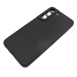 Etui Jelly Case na telefon Samsung Galaxy S22+ 5G S906 czarne MATT
