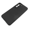 Etui Jelly Case na telefon Samsung Galaxy S22+ 5G S906 czarne MATT