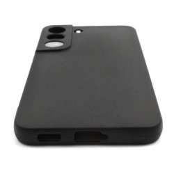 Etui Jelly Case na telefon Samsung Galaxy S22+ 5G S906 czarne MATT