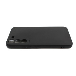 Etui Jelly Case na telefon Samsung Galaxy S22+ 5G S906 czarne MATT