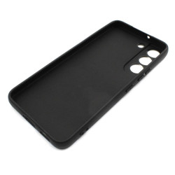 Etui Jelly Case na telefon Samsung Galaxy S22+ 5G S906 czarne MATT