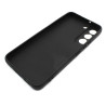 Etui Jelly Case na telefon Samsung Galaxy S22+ 5G S906 czarne MATT
