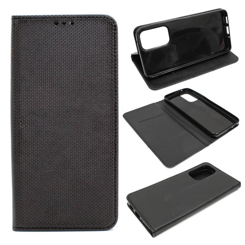 Etui Smart Magnet na telefon Samsung Galaxy A33 5G A336 czarne