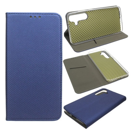 Etui Smart Magnet na telefon Samsung Galaxy S25 FE 5G S731 granatowe