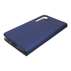 Etui Smart Magnet na telefon Samsung Galaxy S25 FE 5G S731 granatowe