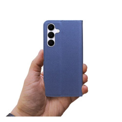 Etui Smart Magnet na telefon Samsung Galaxy S25 FE 5G S731 granatowe