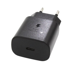 Ładowarka sieciowa USB Typ C USB-C PD Power Delivery QC 3.0 3,3A 18W SZYBKA czarna
