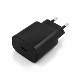 Ładowarka sieciowa USB Typ C USB-C PD Power Delivery QC 3.0 3,3A 18W SZYBKA czarna