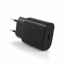 Ładowarka sieciowa USB Typ C USB-C PD Power Delivery QC 3.0 3,3A 18W SZYBKA czarna