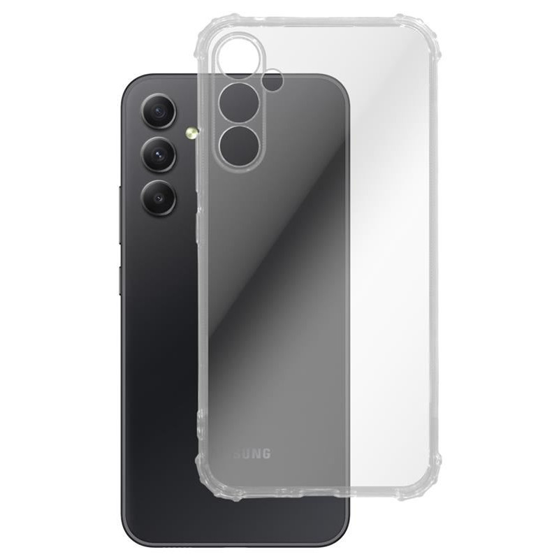 Etui Jelly Anti Shock na telefon Samsung Galaxy A34 5G A346 bezbarwne
