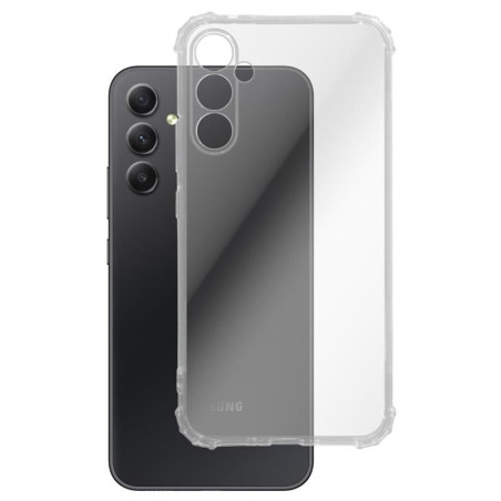 Etui Jelly Anti Shock na telefon Samsung Galaxy A34 5G A346 bezbarwne