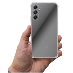 Etui Jelly Anti Shock na telefon Samsung Galaxy A34 5G A346 bezbarwne