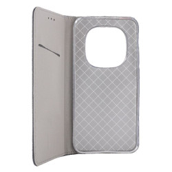 Etui Smart Magnet na telefon Xiaomi Redmi Note 15 4G 2510DRA23E / 15 5G 25098RA98G / POCO M8 5G 25118PC98G czarne