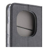 Etui Smart Magnet na telefon Xiaomi Redmi Note 15 4G 2510DRA23E / 15 5G 25098RA98G / POCO M8 5G 25118PC98G czarne