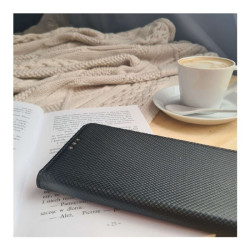 Etui Smart Magnet na telefon Xiaomi Redmi Note 15 4G 2510DRA23E / 15 5G 25098RA98G / POCO M8 5G 25118PC98G czarne