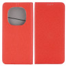 Etui Smart Magnet na telefon Xiaomi Redmi Note 15 4G 2510DRA23E / 15 5G 25098RA98G / POCO M8 5G 25118PC98G czerwone