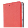 Etui Smart Magnet na telefon Xiaomi Redmi Note 15 4G 2510DRA23E / 15 5G 25098RA98G / POCO M8 5G 25118PC98G czerwone
