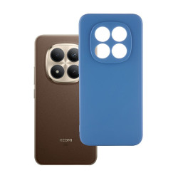 Etui Jelly Case na telefon Xiaomi Redmi Note 15 Pro+ 5G 2510ERA8BG / POCO M8 Pro 5G 2510EPC8BG granatowe MATT