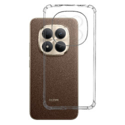 Etui Jelly Anti Shock na telefon Xiaomi Redmi Note 15 Pro+ 5G 2510ERA8BG / POCO M8 Pro 5G 2510EPC8BG bezbarwne