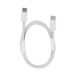 Kabel Power Delivery USB Typ C USB-C - USB Typ C USB-C 2.0 100cm biały przewód wspierający SZYBKIE ŁADOWANIE