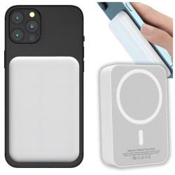 POWERBANK 10000mAh POWER BANK MagSafe 15W biały
