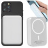 POWERBANK 10000mAh POWER BANK MagSafe 15W biały