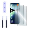 9H SZKŁO hartowane na telefon Xiaomi Redmi Note 14 Pro 5G 24090RA29G / 14 Pro+ 5G 24115RA8EG / POCO X7 5G TP UV 2szt