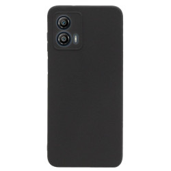 Etui Jelly Case na telefon motorola moto g53 5G czarne matowe