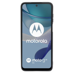 Etui Jelly Case na telefon motorola moto g53 5G czarne matowe