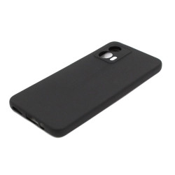 Etui Jelly Case na telefon motorola moto g53 5G czarne matowe