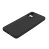 Etui Jelly Case na telefon motorola moto g53 5G czarne matowe
