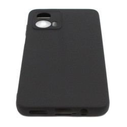 Etui Jelly Case na telefon motorola moto g53 5G czarne matowe