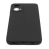 Etui Jelly Case na telefon motorola moto g53 5G czarne matowe
