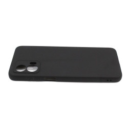 Etui Jelly Case na telefon motorola moto g53 5G czarne matowe