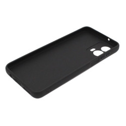 Etui Jelly Case na telefon motorola moto g53 5G czarne matowe